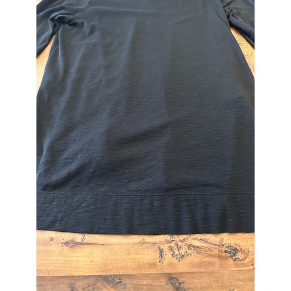 J Jill Tunic Size Large 100% Pima Cotton Cowl Neck Pullover Top Blouse Shirt - Picture 14 of 14